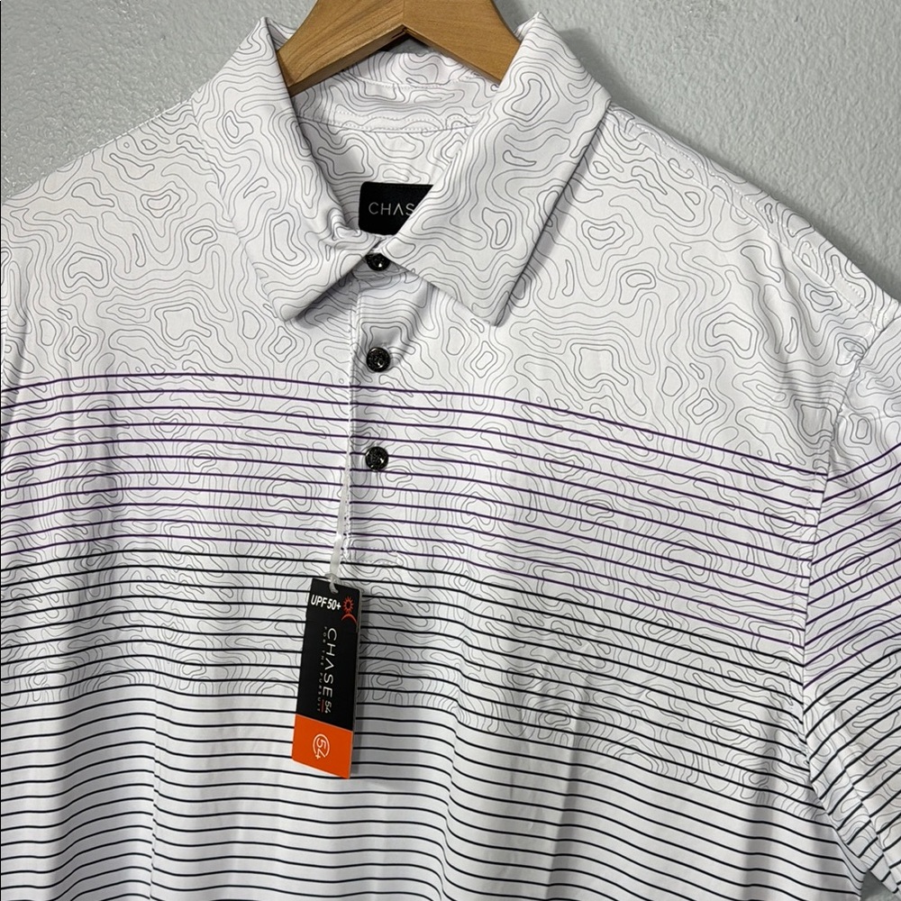 NWT Chase‎ 54 Men's Golf Polo Shirt